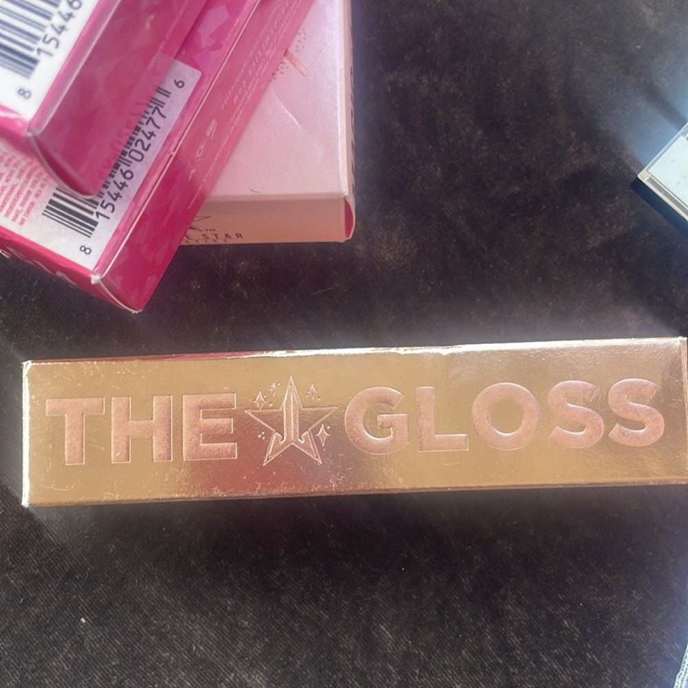 Jeffree Star Cosmetic Lot: Magic Star Concealer, Eyeshadow, Powder, Gloss NEW - Picture 11 of 13